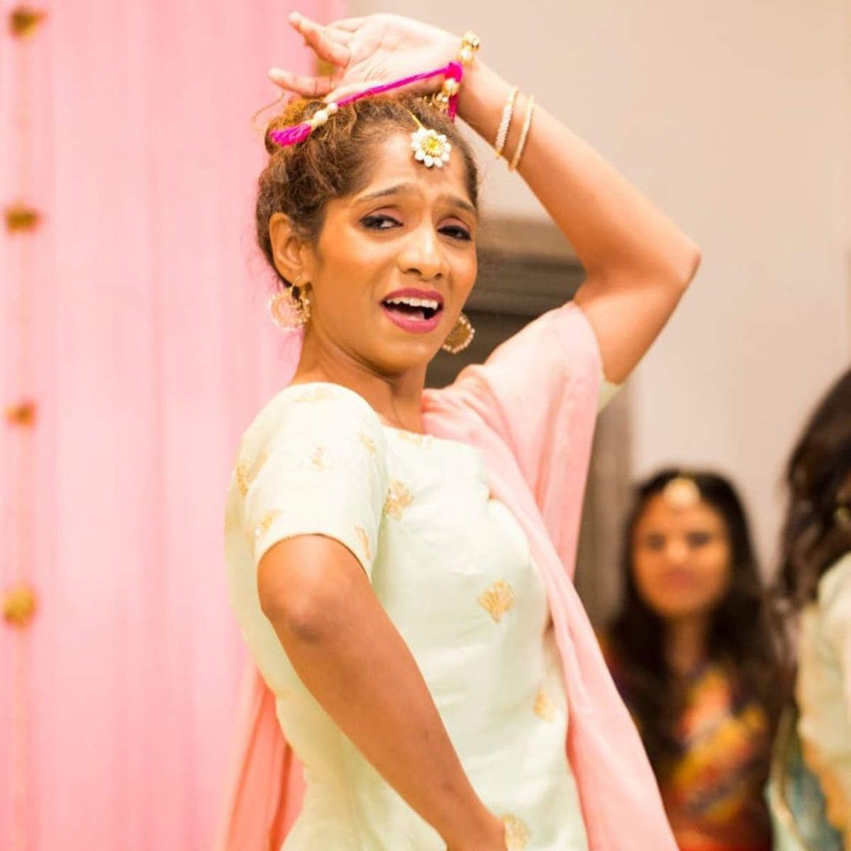 1200x1200 Daughter of Indian comedian Johnny Lever, Jamie Lever, is making her own name as a comedienne- The Etimes Photogallery