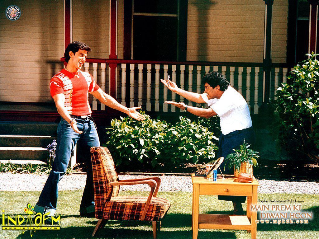 1024x768 Main Prem Ki Diwani Hoon 2003 Wallpaper. Main Prem Ki Diwani Hoon 2003 HD Image. Photo Hrithik Roshanjohny Lever