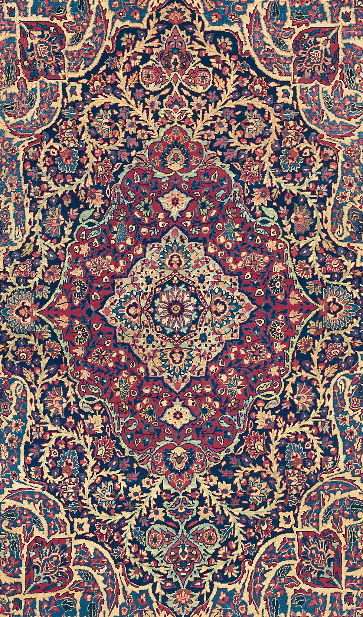 1200x2042 KERMANSHAH, Western Persian Rug Co