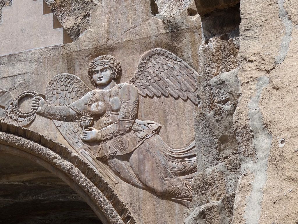 1024x768 Angel Motif E Bostan Iran