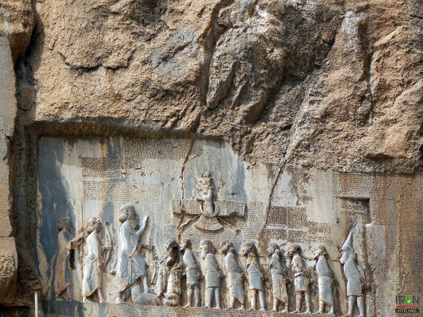 1400x1050 PHOTO: Behistun Inscription Province Travel and Tourism