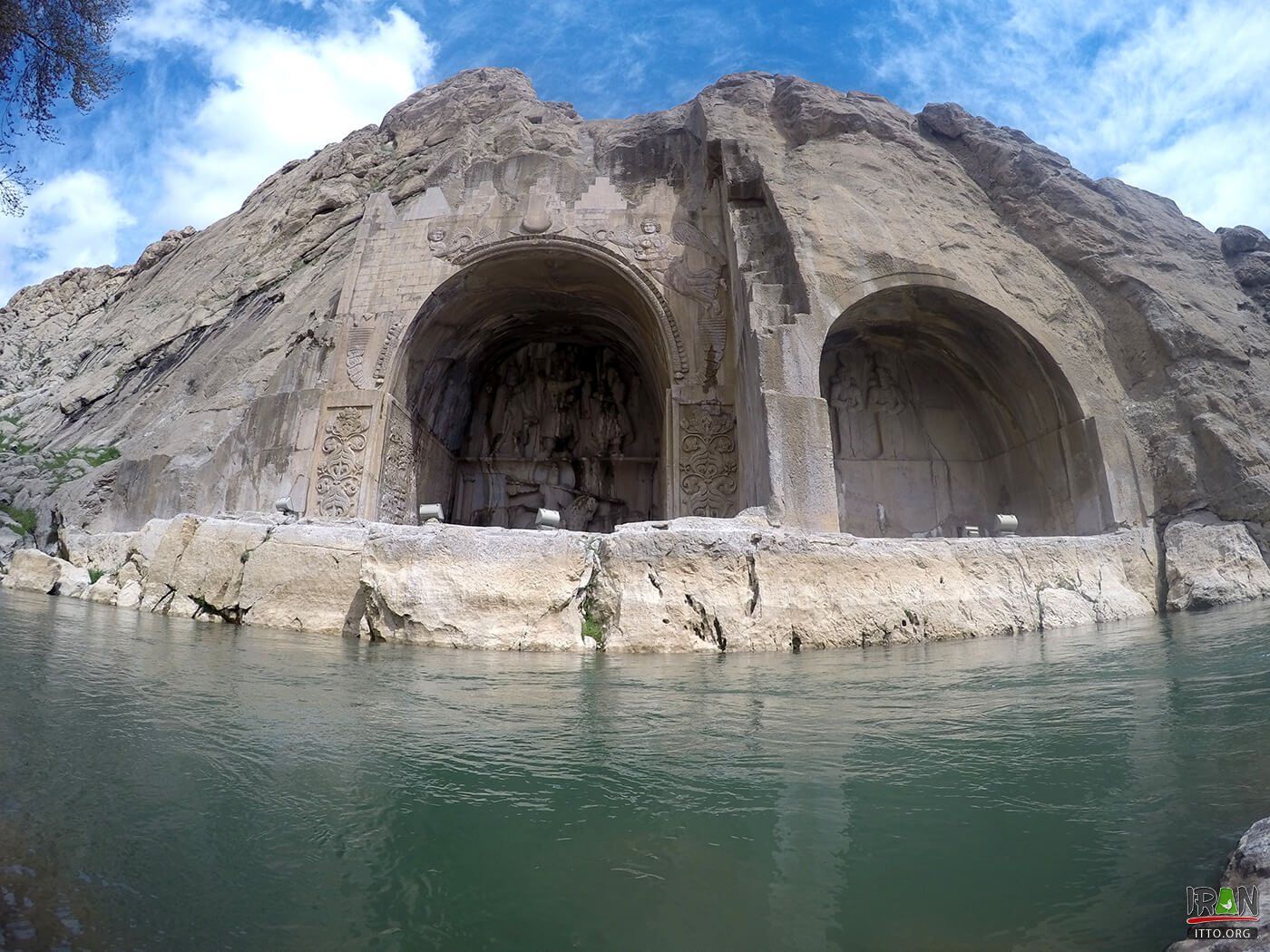1400x1050 PHOTO: Taq E Bostan Rock Reliefs (Mehrdad Mokhtarizadeh) Travel And Tourism