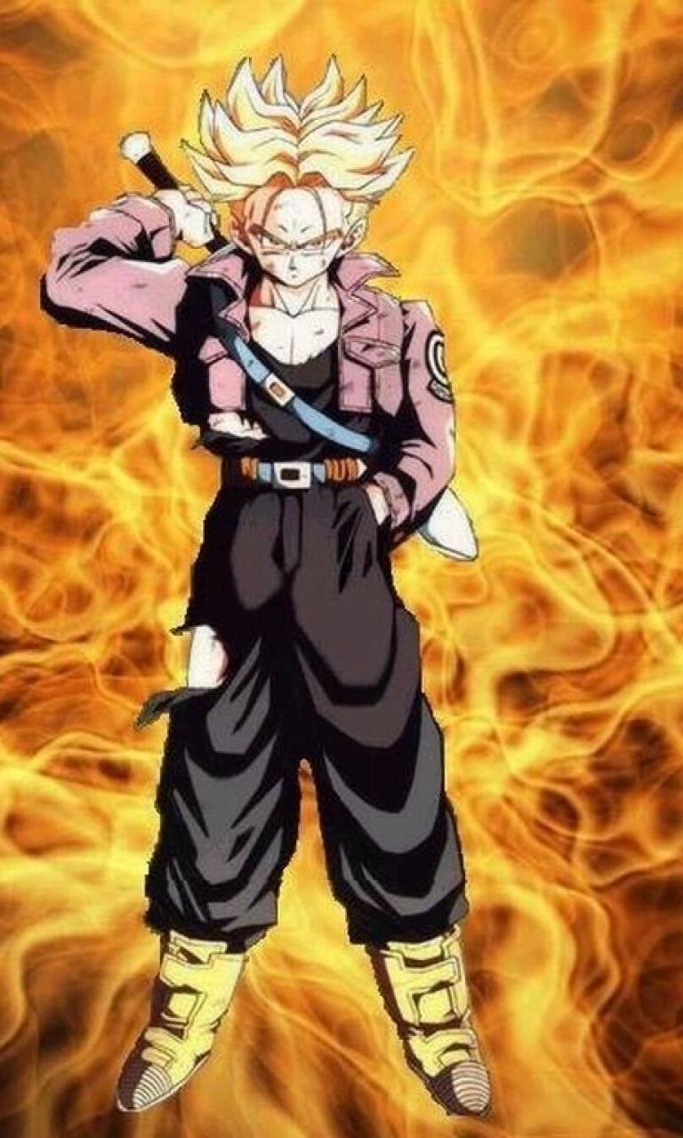 Trunks iPhone Wallpapers Top Free Trunks iPhone Backgrounds WallpaperAccess