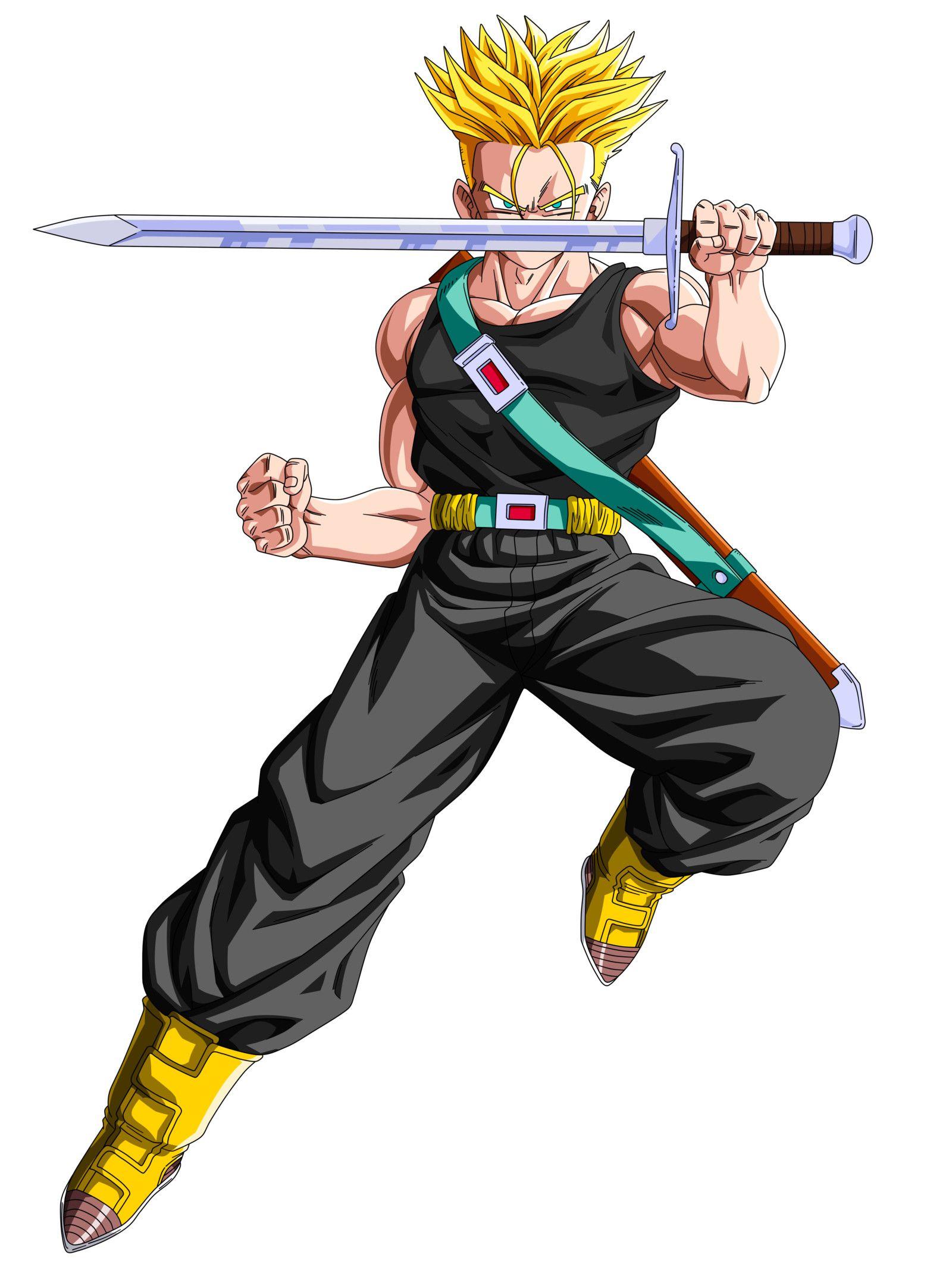 1600x2138 Future Trunks Wallpaper