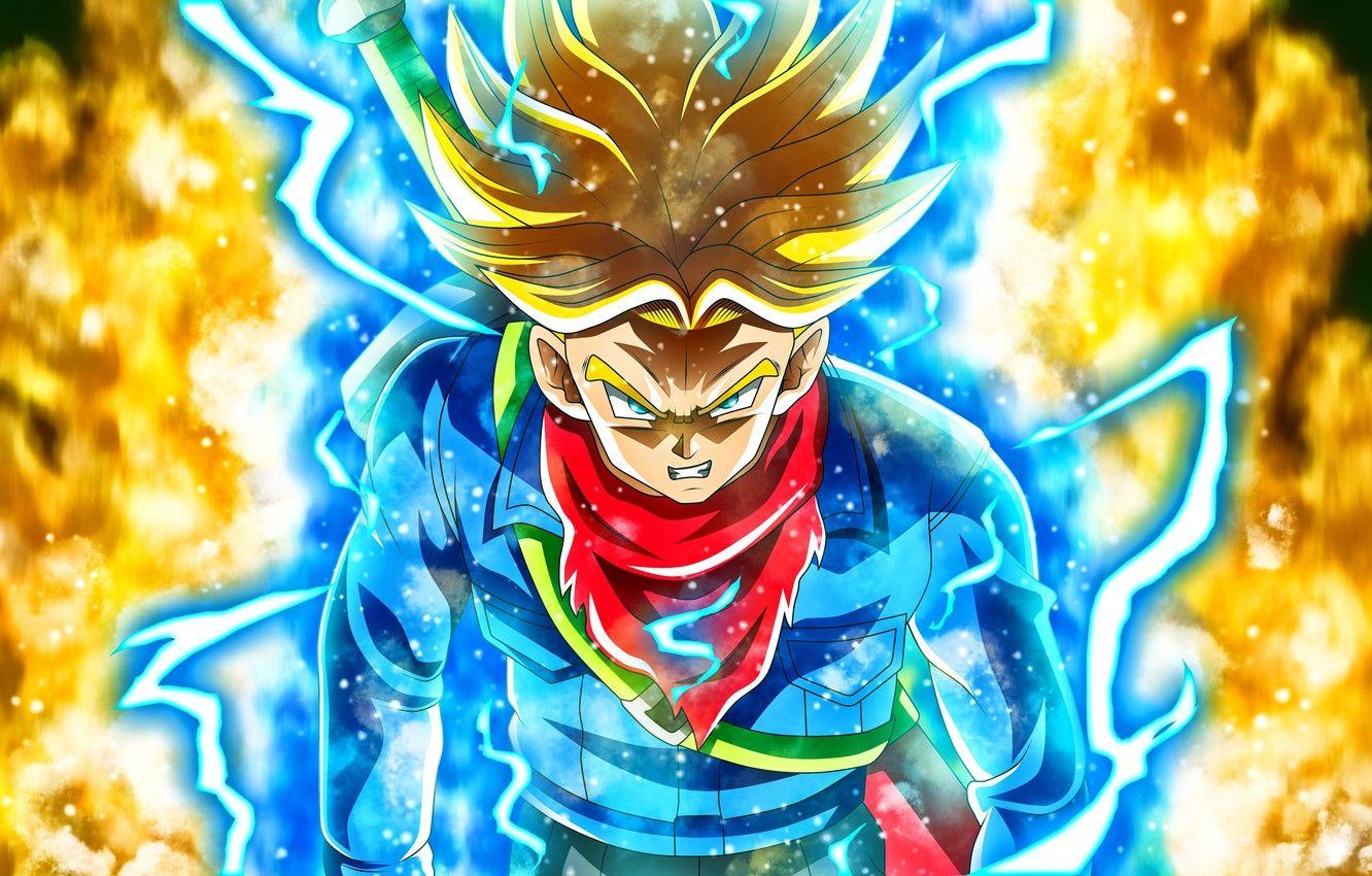 Trunks super saiyan HD wallpapers  Pxfuel