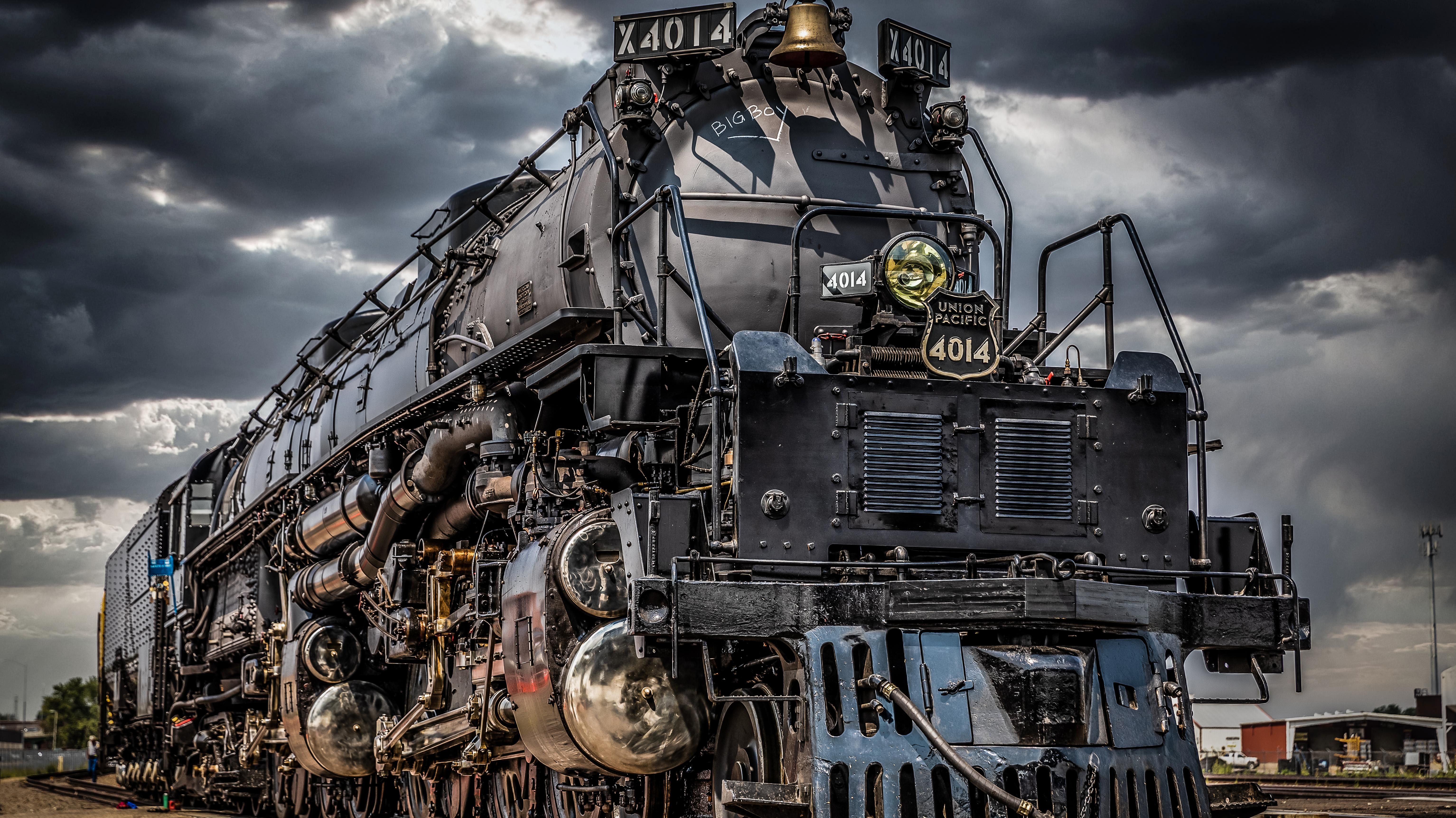 6135x3447 Nebraska welcomes back historic Big Boy steam locomotive