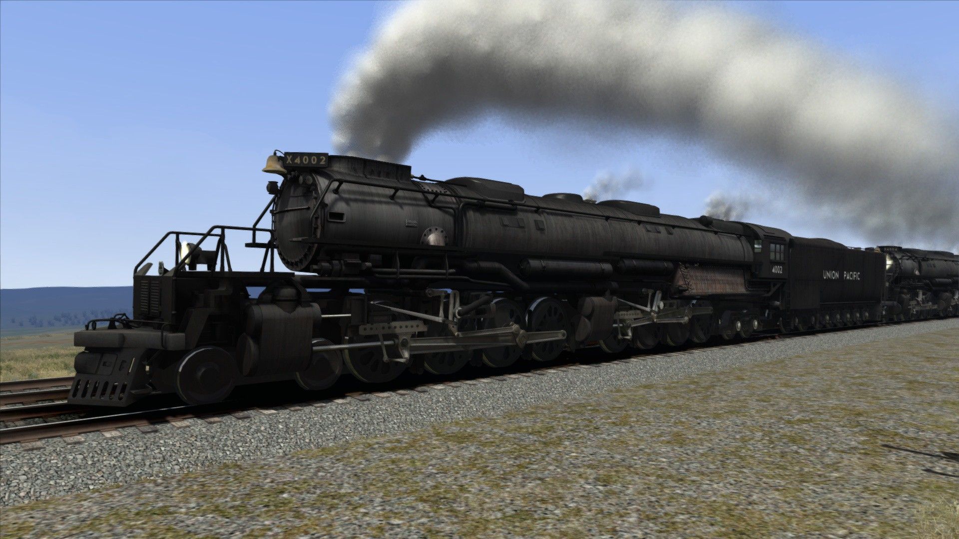 1920x1080 Big Boy Locomotive Wallpaper