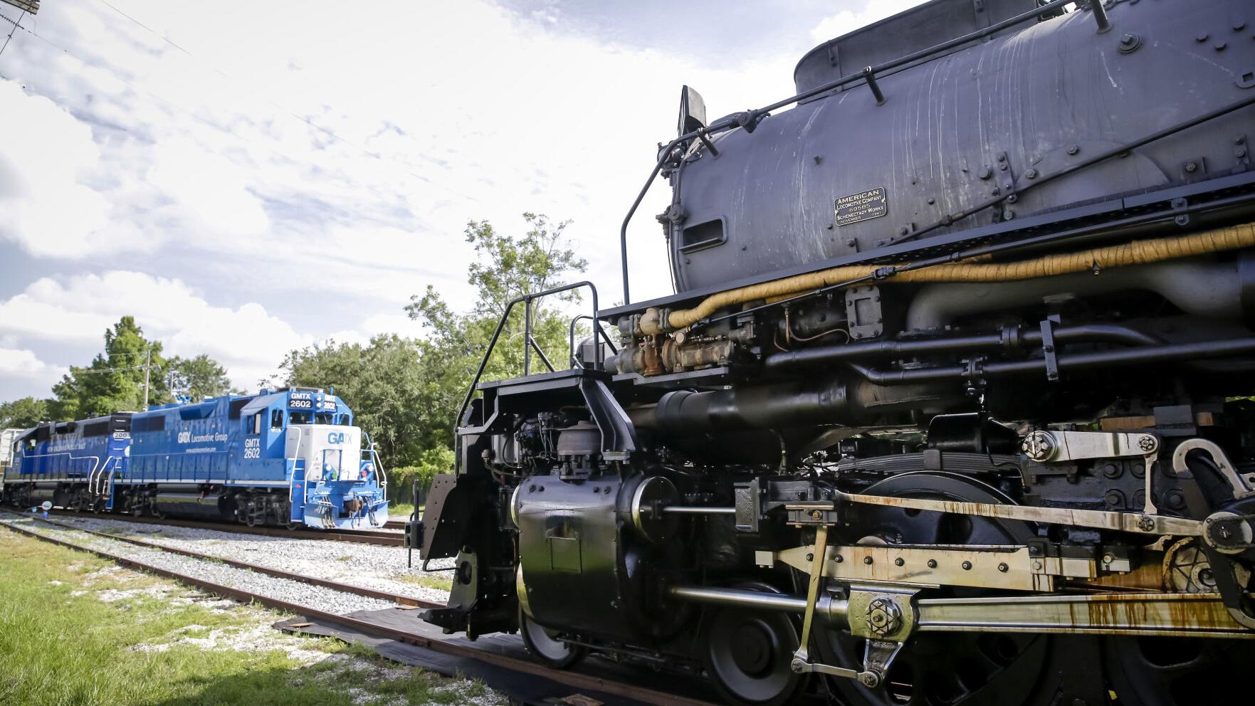 1763x992 Photos: Big Boy steam locomotive is big stuff for young and old at Audubon Park