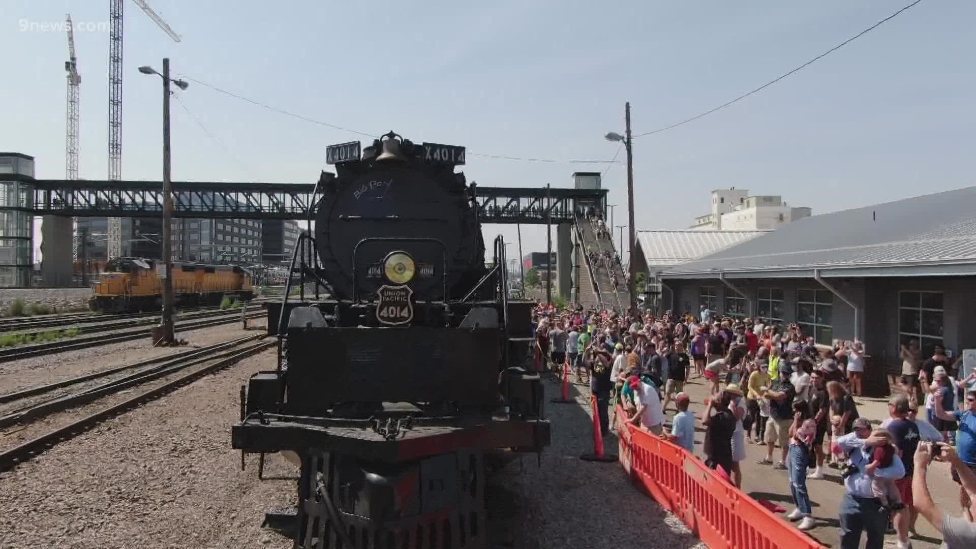 1920x1080 World's largest steam locomotive Big Boy 4014 comes to