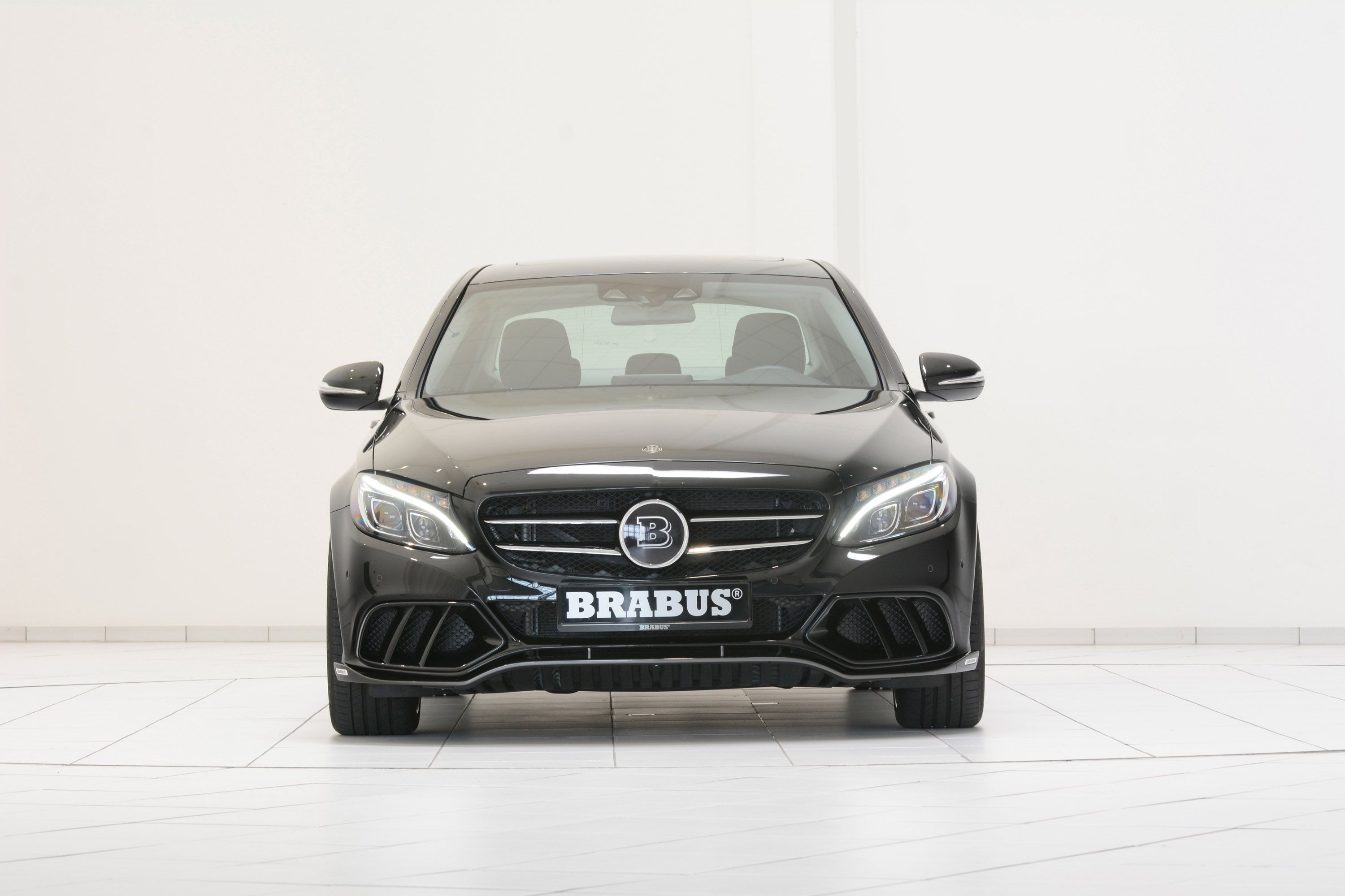 3000x2000 Brabus Mercedes Benz C Class W205 (2014) 10 Of 41