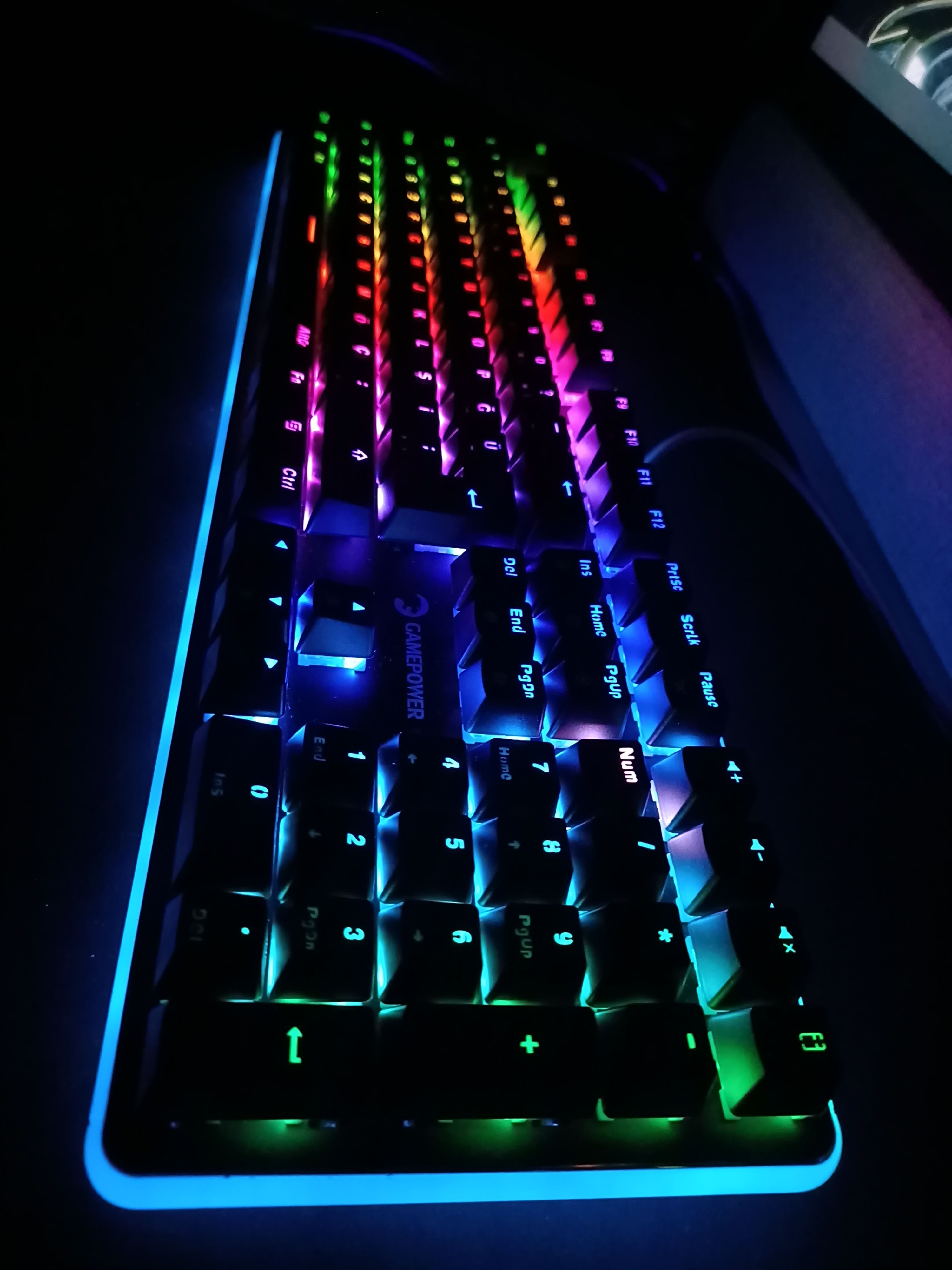 3000x4000 PC Gaming Mechanical Keyboard RGB Colorful Keyboards Wallpaper:3000x4000