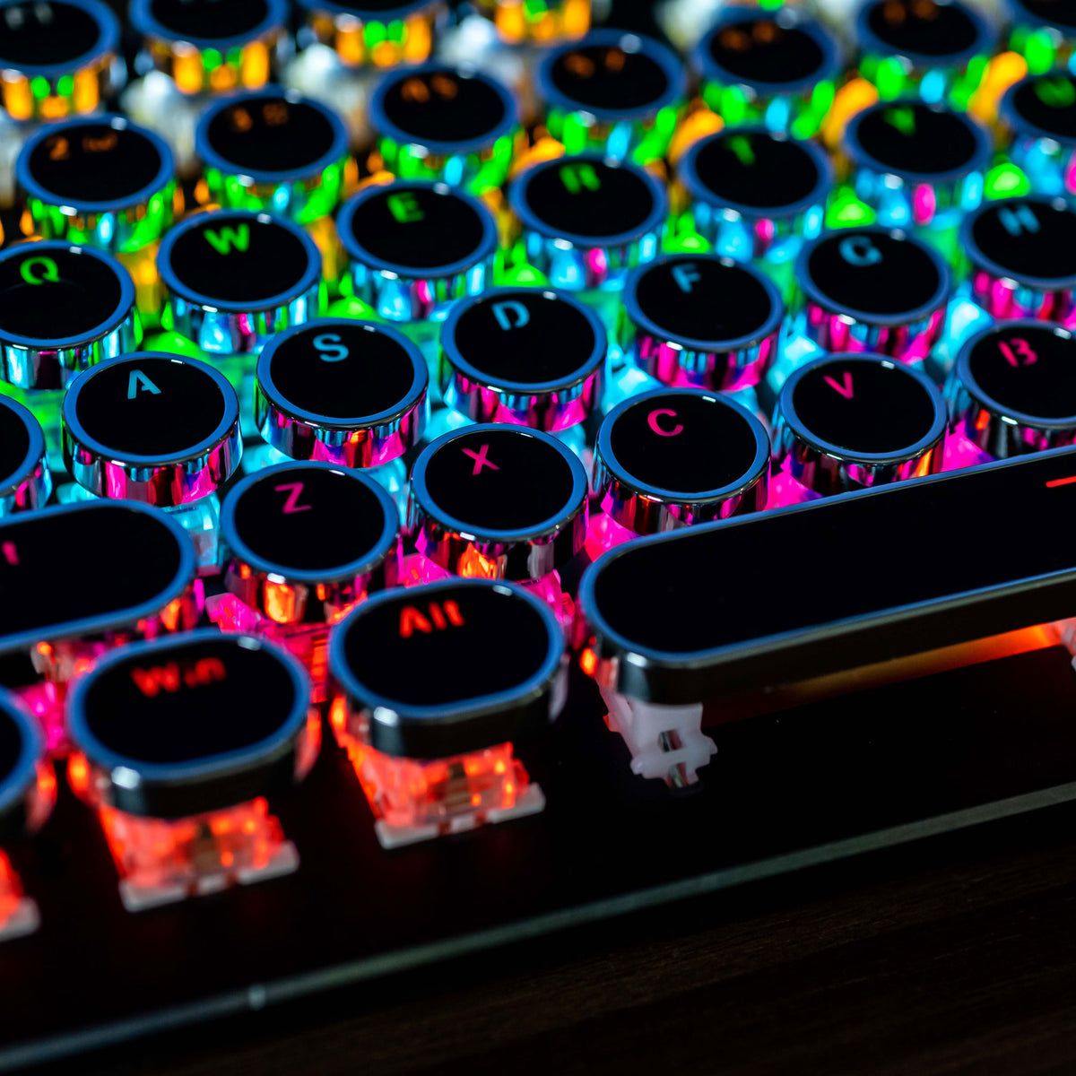 1200x1200 LED Gaming Keyboard