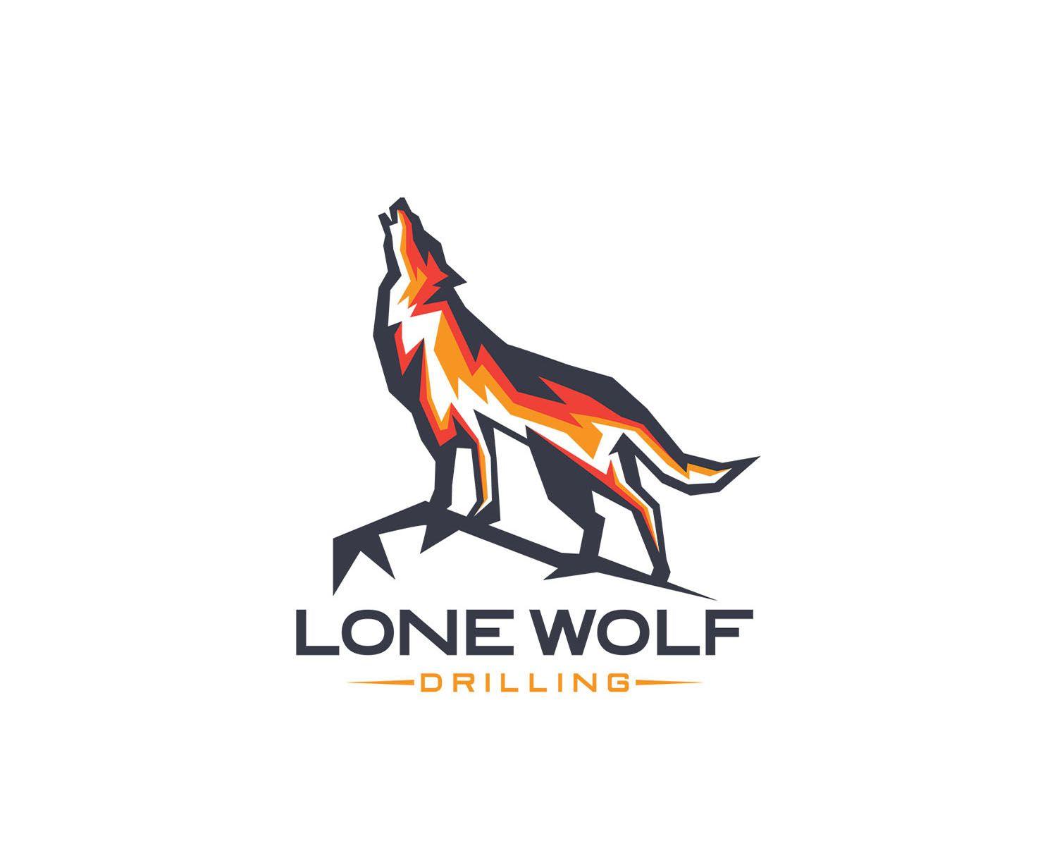 lone wolf logo