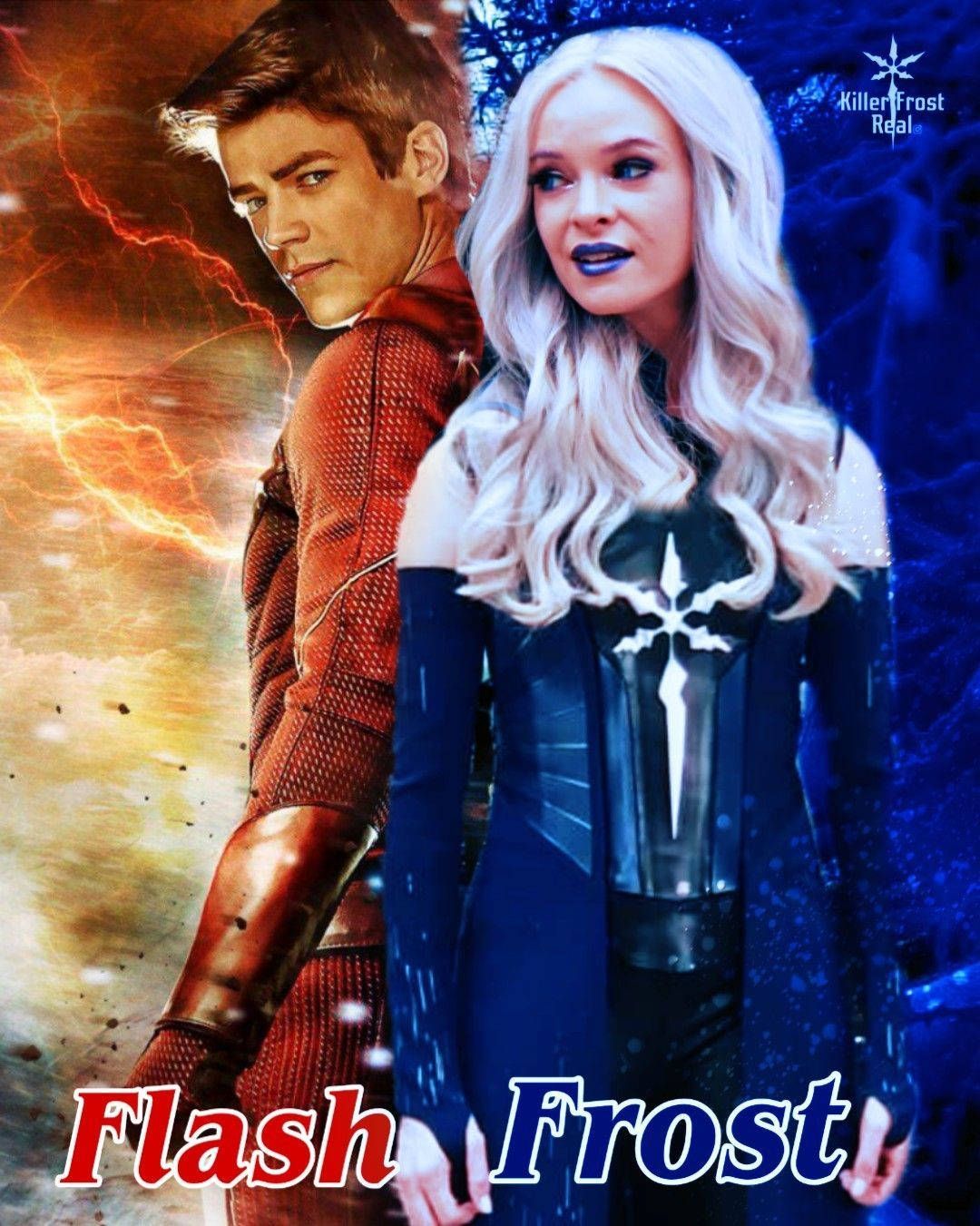 1080x1351 Download Killer Frost And The Flash Graphic Wallpaper
