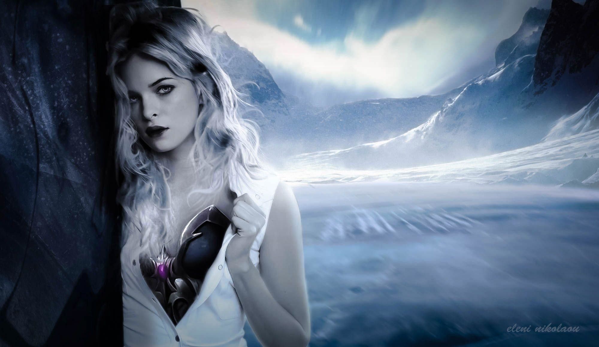 2000x1160 Killer Frost Wallpaper