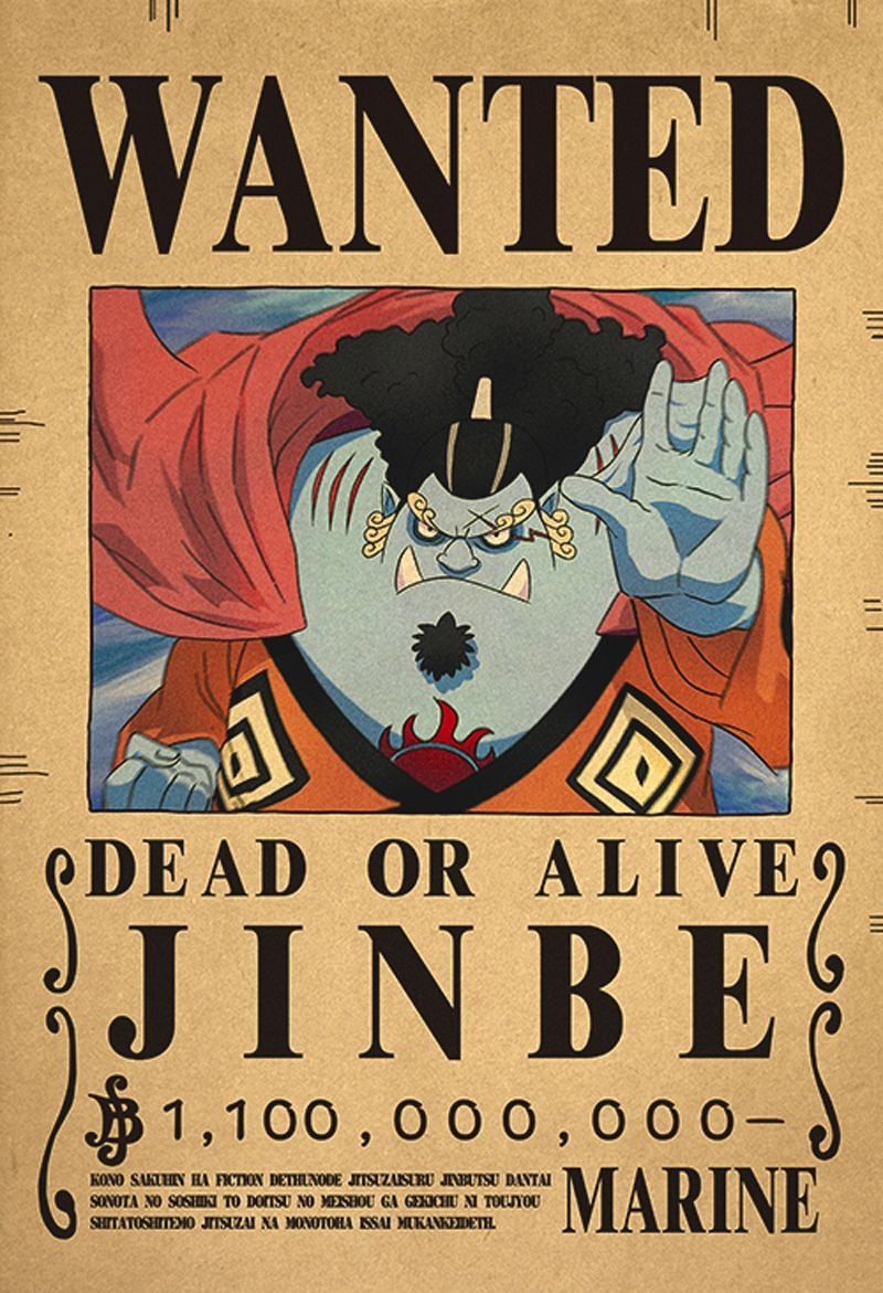 Jimbei Bounty Wallpapers Top Free Jimbei Bounty Backgrounds