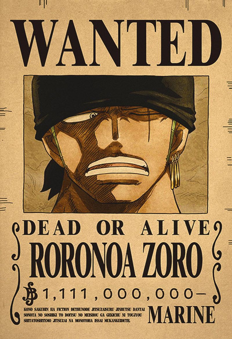 800x1171 Luffy Wanted Poster One Piece. One Piece Anime Wanted Poster One Piece Luffy