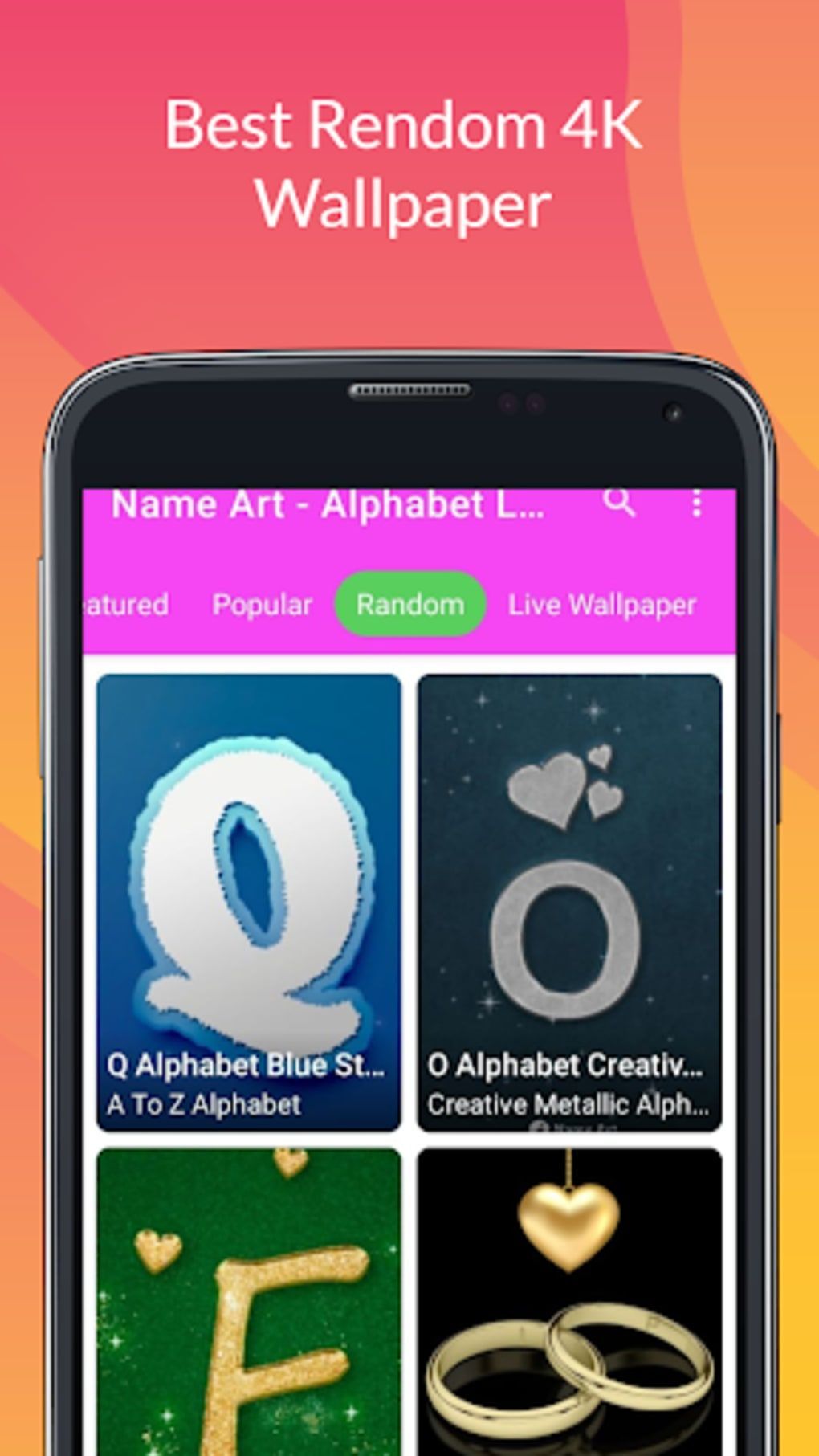 1020x1813 Name Art Wallpaper for Android