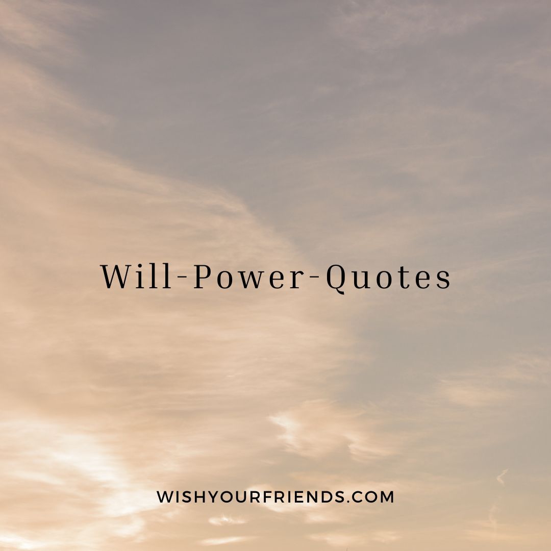 1080x1080 Will Power Quotes with image Your Friends