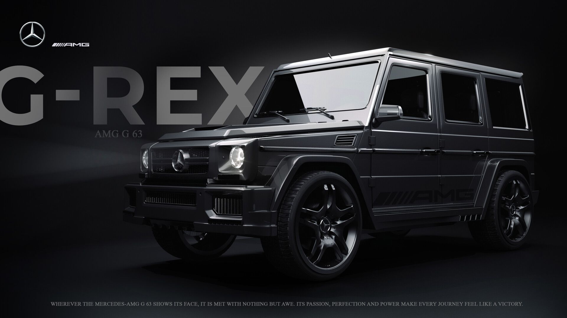 1920x1080 Sagar Kale AMG G 63 Wallpaper