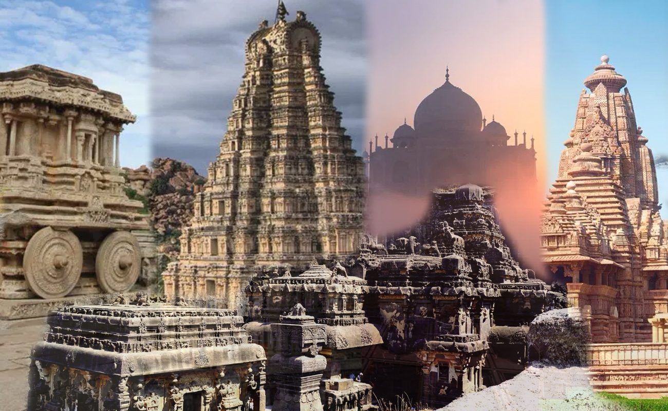 1300x800 Top Six Iconic Monuments of India