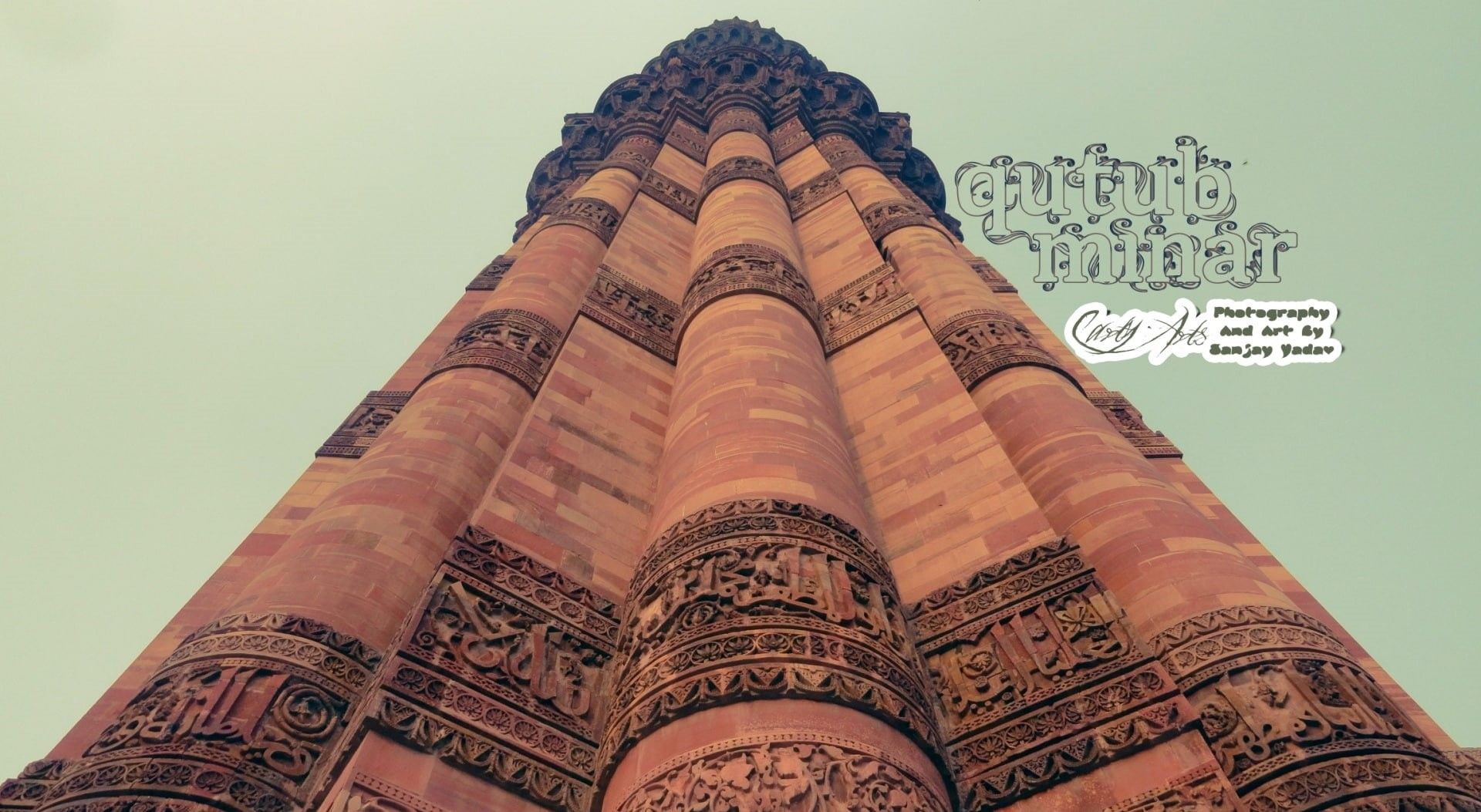 1920x1053 Wallpaper / pattern, travel destinations, Asia, 1080P, photo, no people, religion, minar, delhi, tall, built structure, sky, travel, qutub, tourism, India free download