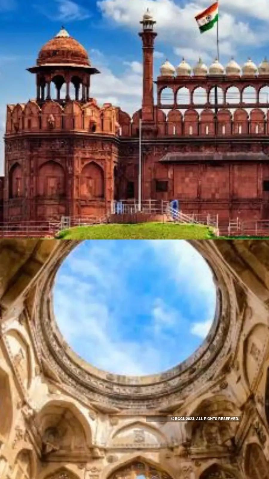 900x1600 heritage monument sites in India. Times of India