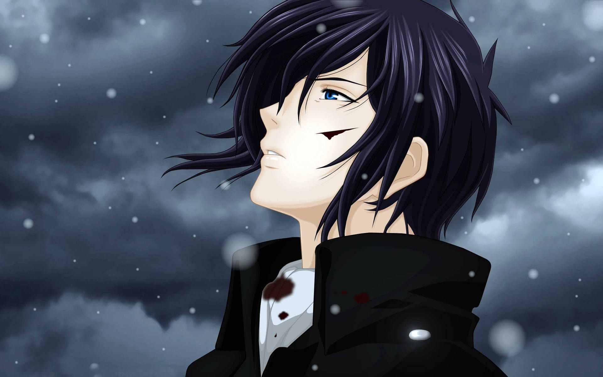 1920x1200 Cartoon Boy Wallpaper