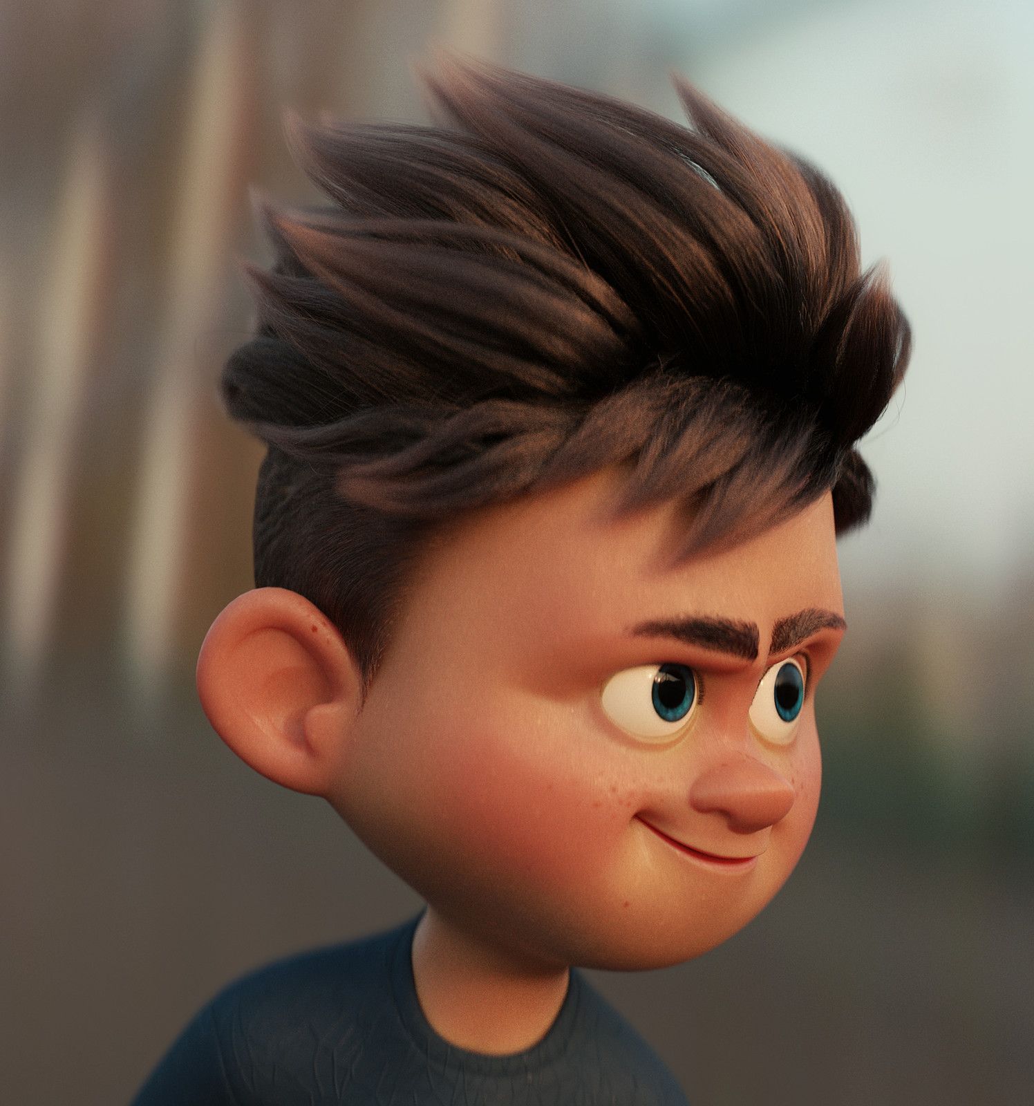 1496x1600 Cartoon DP Boy HD Photo For Whatsapp (Cute, Alone Etc)