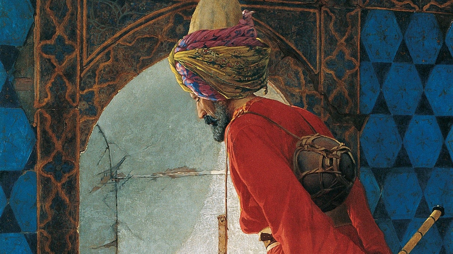 1920x1080 Pera Museum. Osman Hamdi Bey