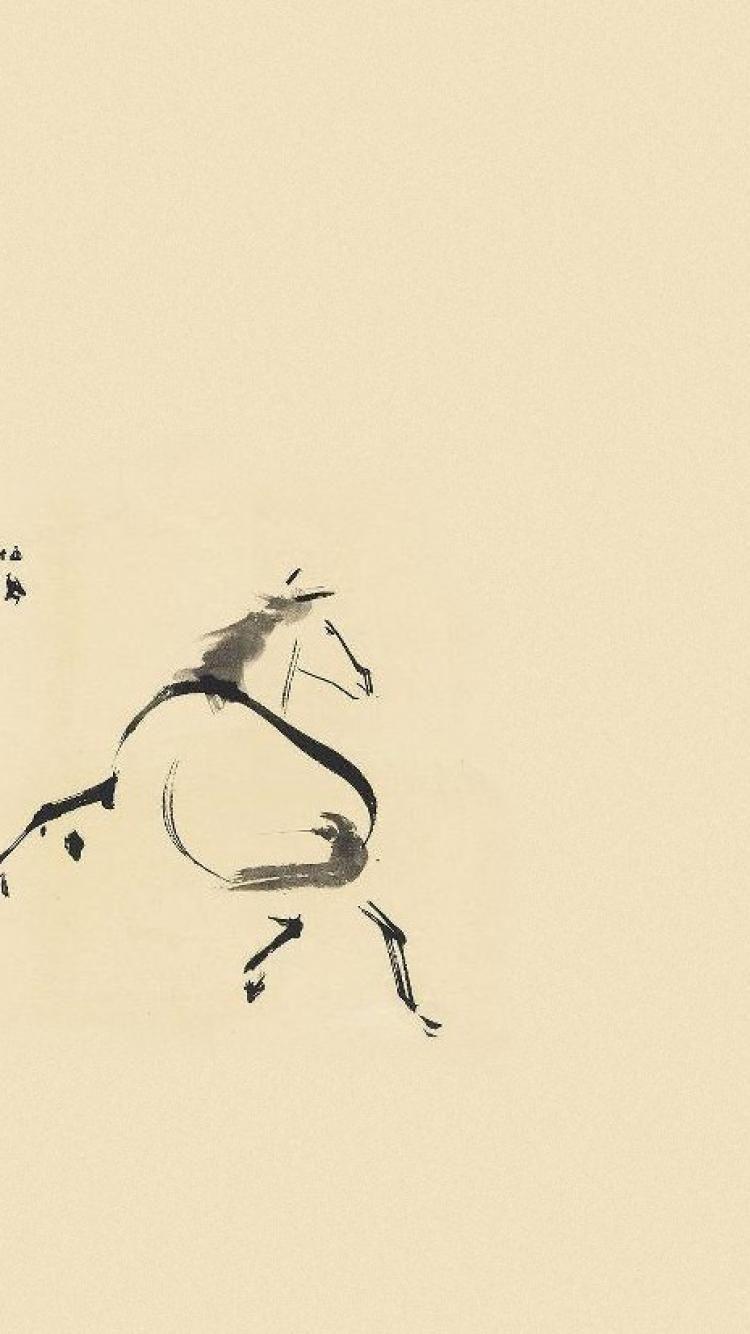 Horse Minimalist Wallpapers Top Free Horse Minimalist Backgrounds