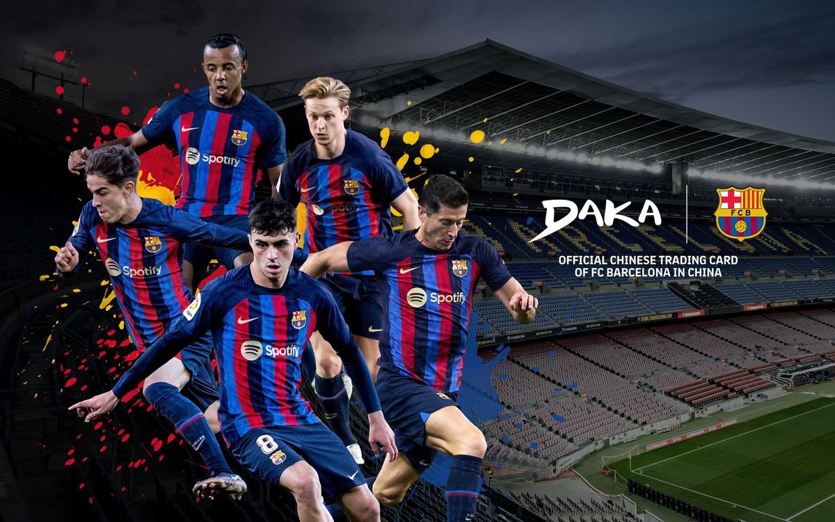 1200x750 FC Barcelona incorporates Daka as a new regional partner in China to bring the Club closer