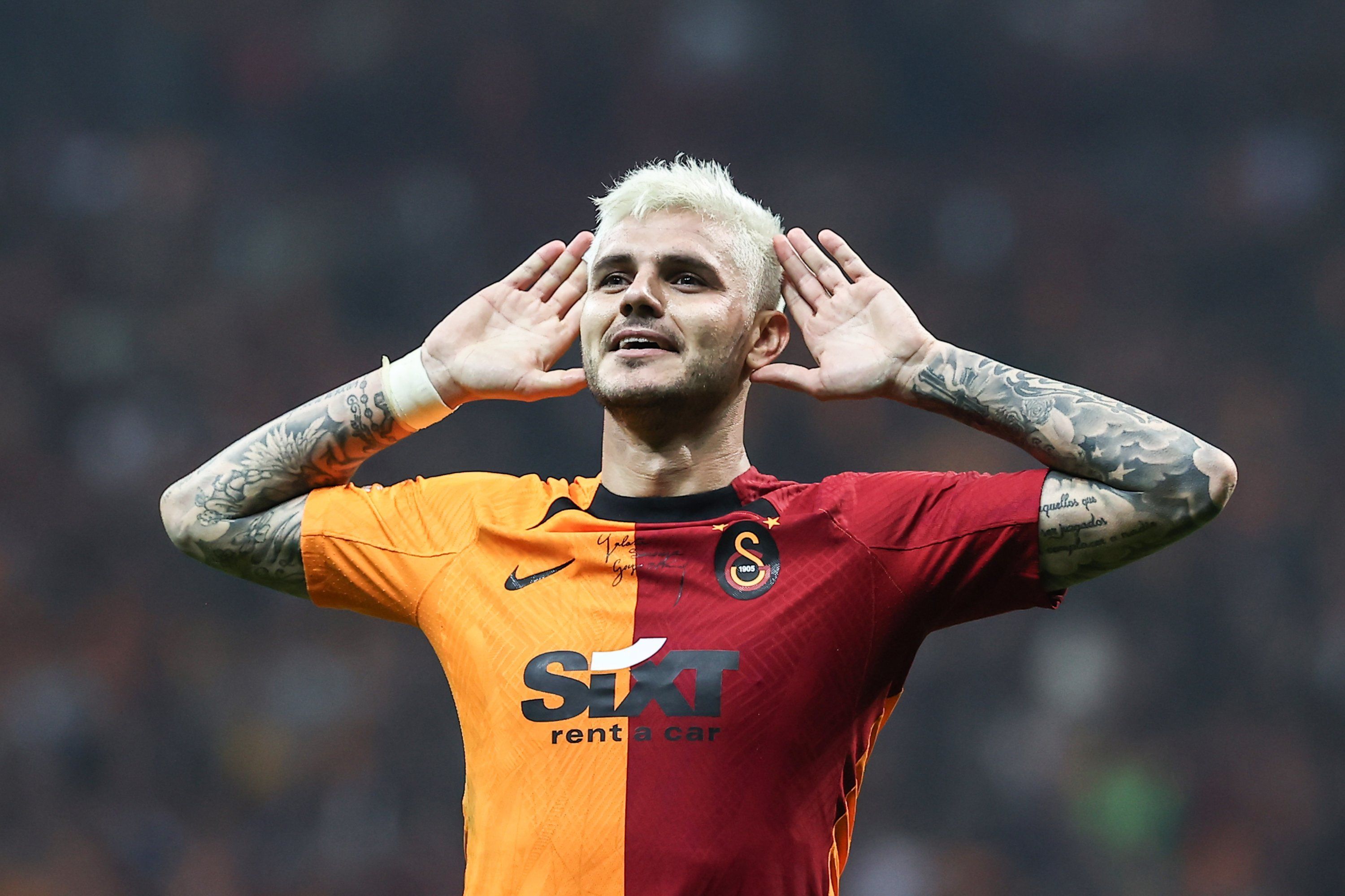 Icardi Galatasaray Wallpapers - Top Free Icardi Galatasaray Backgrounds