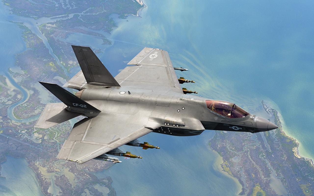 1280x800 Lockheed Martin F 35 Lightning II Wallpaper