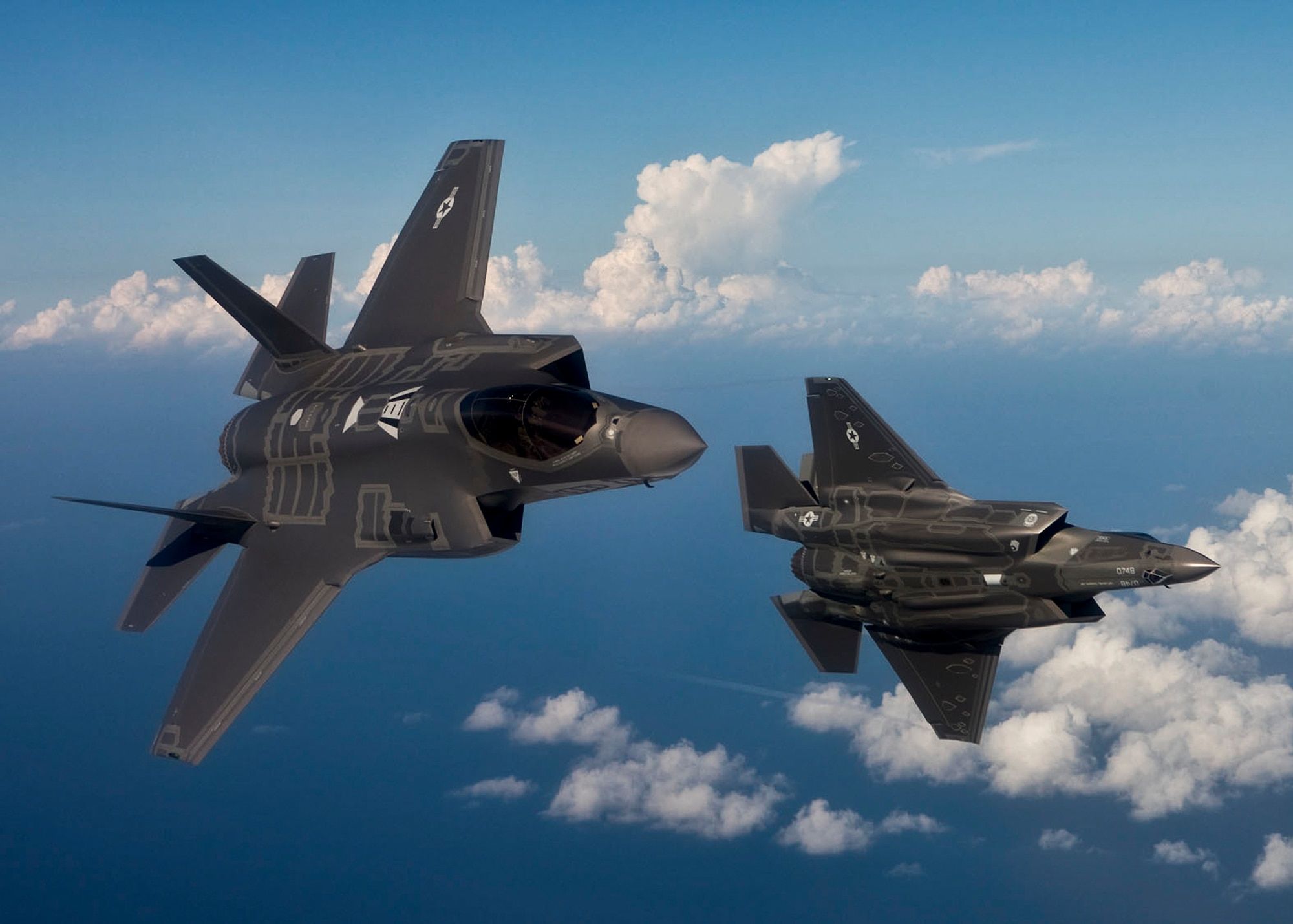 2000x1429 F 35 Training 'Year Of Execution' In Review > Wright Patterson AFB > Article Display