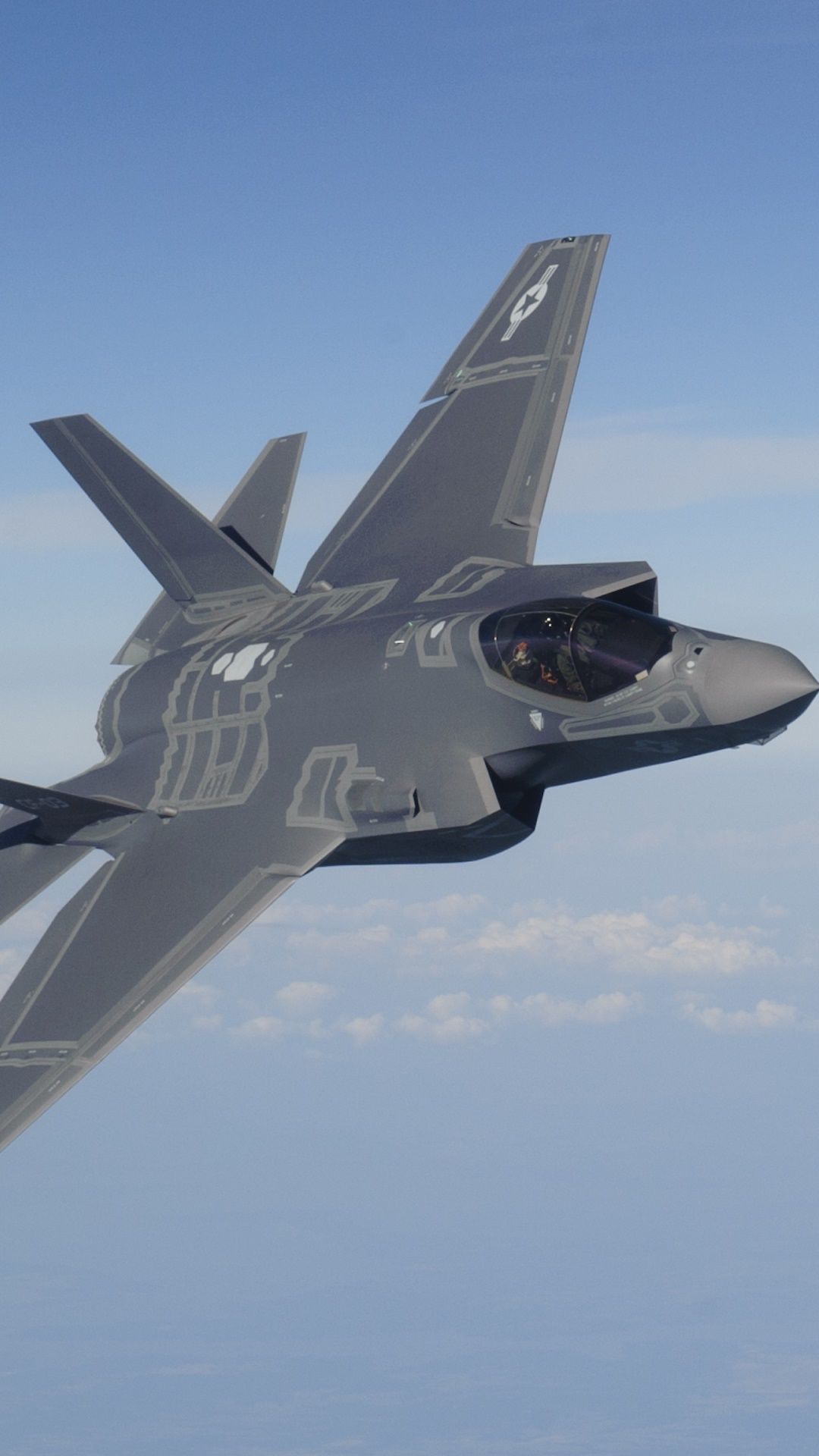 1080x1920 Wallpaper / Military Lockheed Martin F 35 Lightning II Phone Wallpaper, , 1080x1920 Free Download