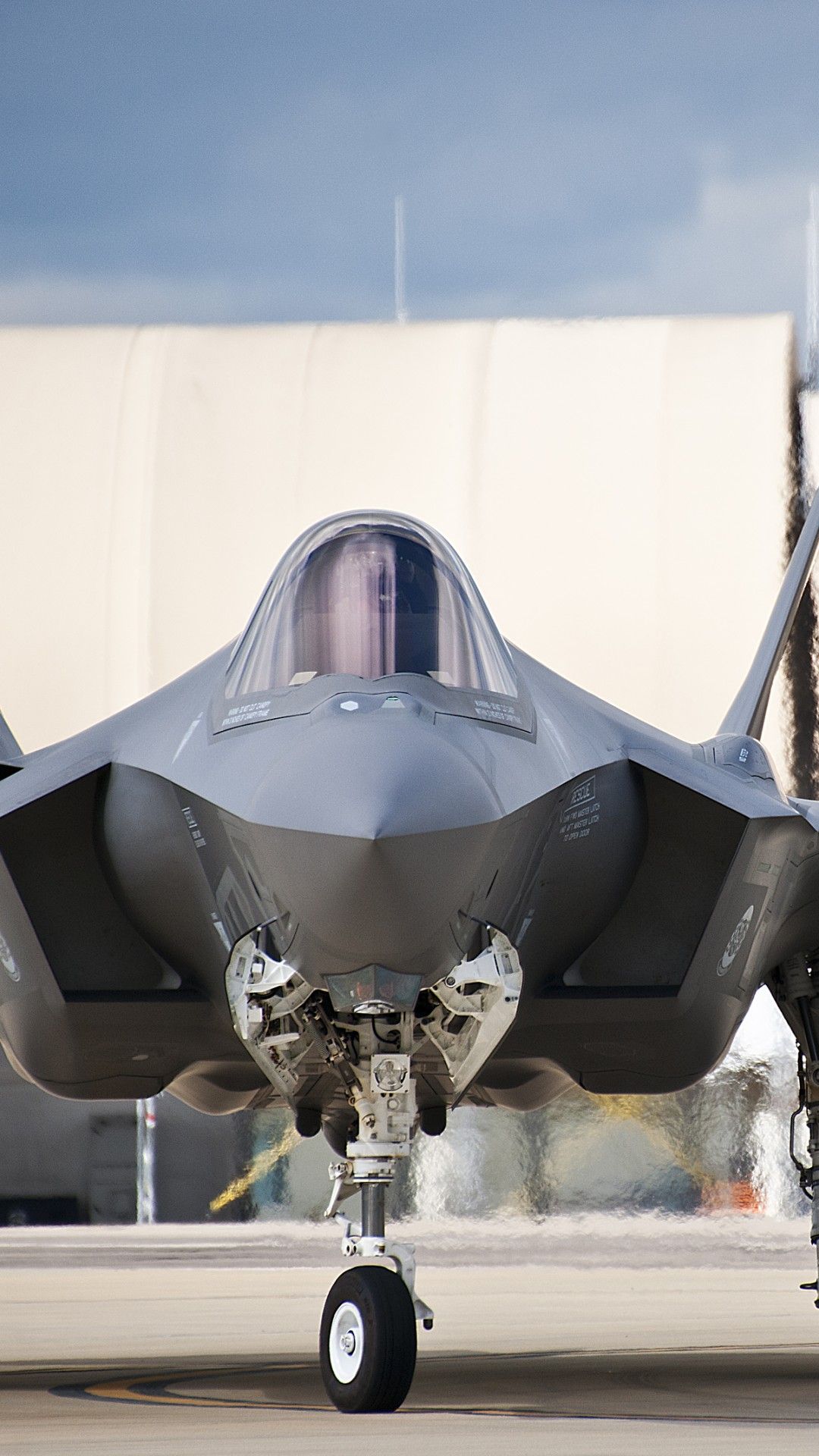 1080x1920 Wallpaper F- Lightning II, Lockheed, fighter, US Army, U.S. Air Force, Military