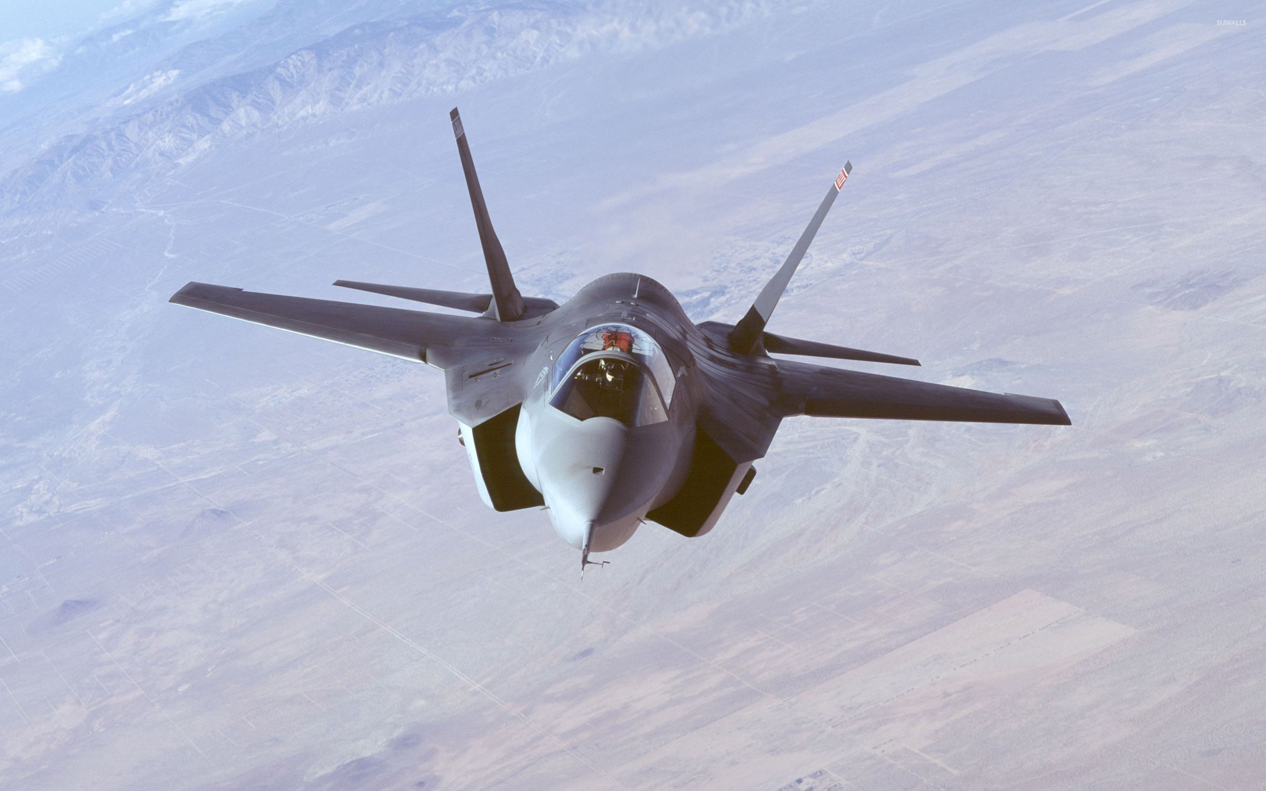 2560x1600 Lockheed Martin F 35 Lightning II [7] Wallpaper Wallpaper