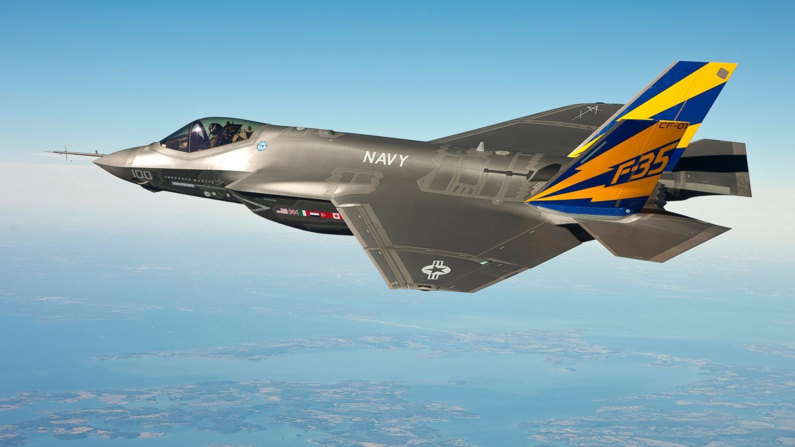 1600x900 Military: Don't Worry If F- Most Expensive Fighter Jet Ever, Can't Dogfight Well