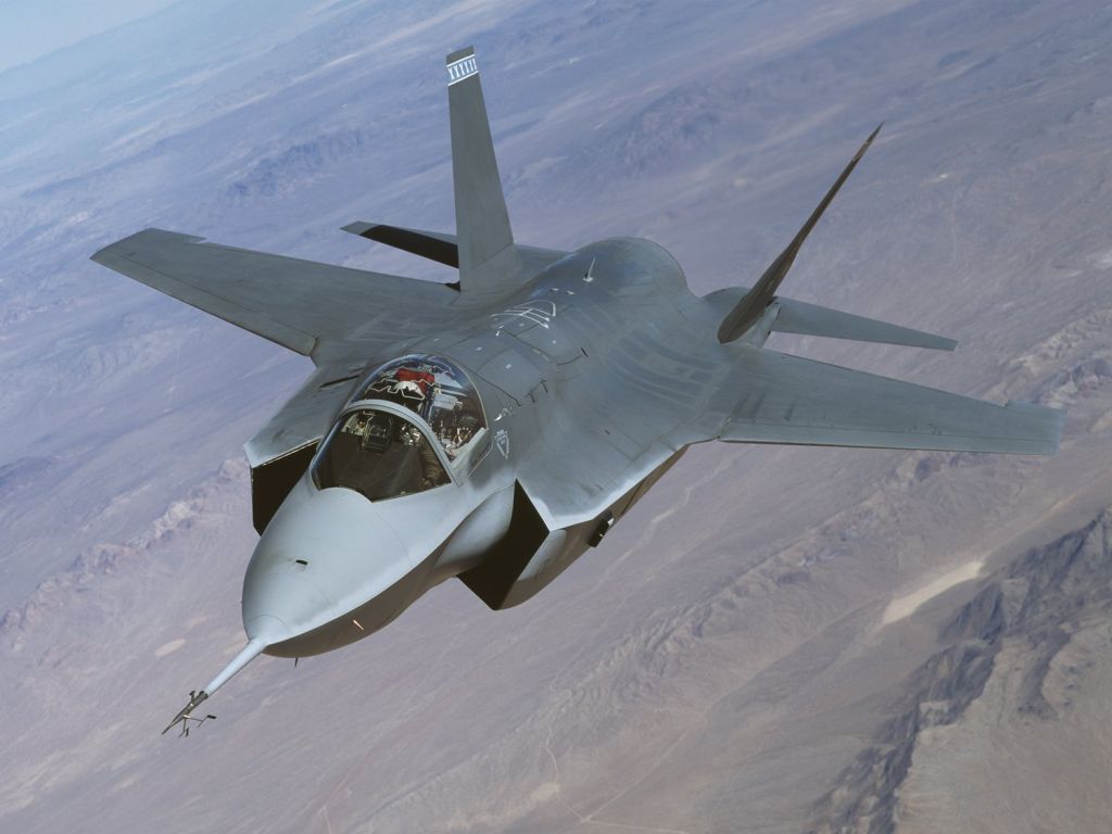 1024x768 Lockheed Martin F 35 Lightning Wallpaper. Lockheed Martin F 35 Lightning