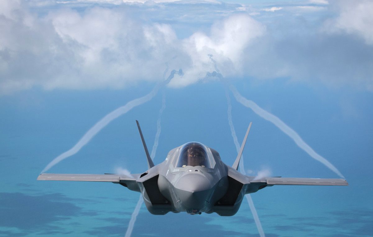 1200x764 F 35 Lightning II: Everything You Need To Know About The Fighter Jet Featured In Real Top Gun