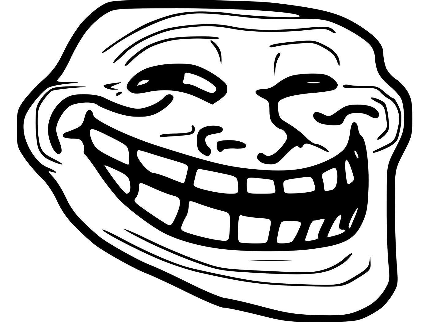 Trollface Wallpapers - Top Free Trollface Backgrounds - WallpaperAccess