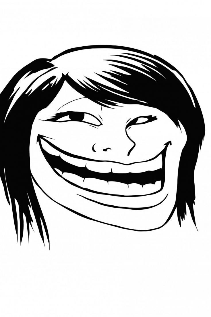 Trollface Wallpapers Top Free Trollface Backgrounds Wallpaperaccess