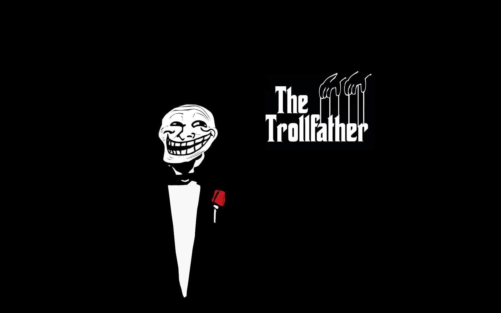 1680x1050 Troll face Wallpaper Download