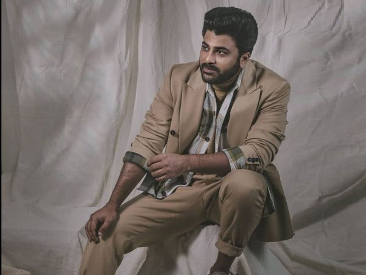 1200x900 First look of Maha Samudram is out now! Sharwanand looks intense figure in the poster