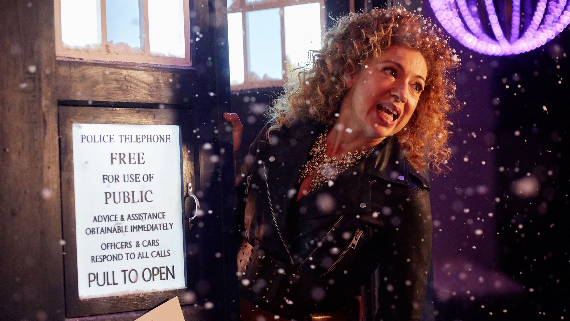 1920x1080 Will River Song Meet the Ninth Doctor? Alex Kingston Seems to Think So