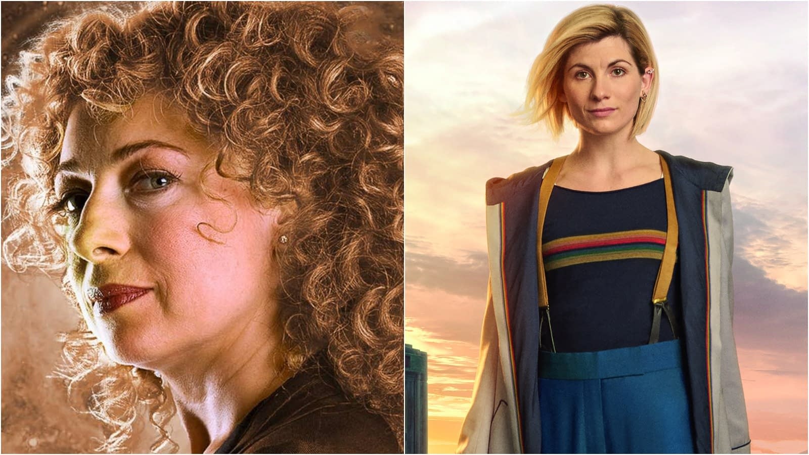 1600x900 Doctor Who: Alex Kingston Wants River Song to Meet Whittaker's Doctor