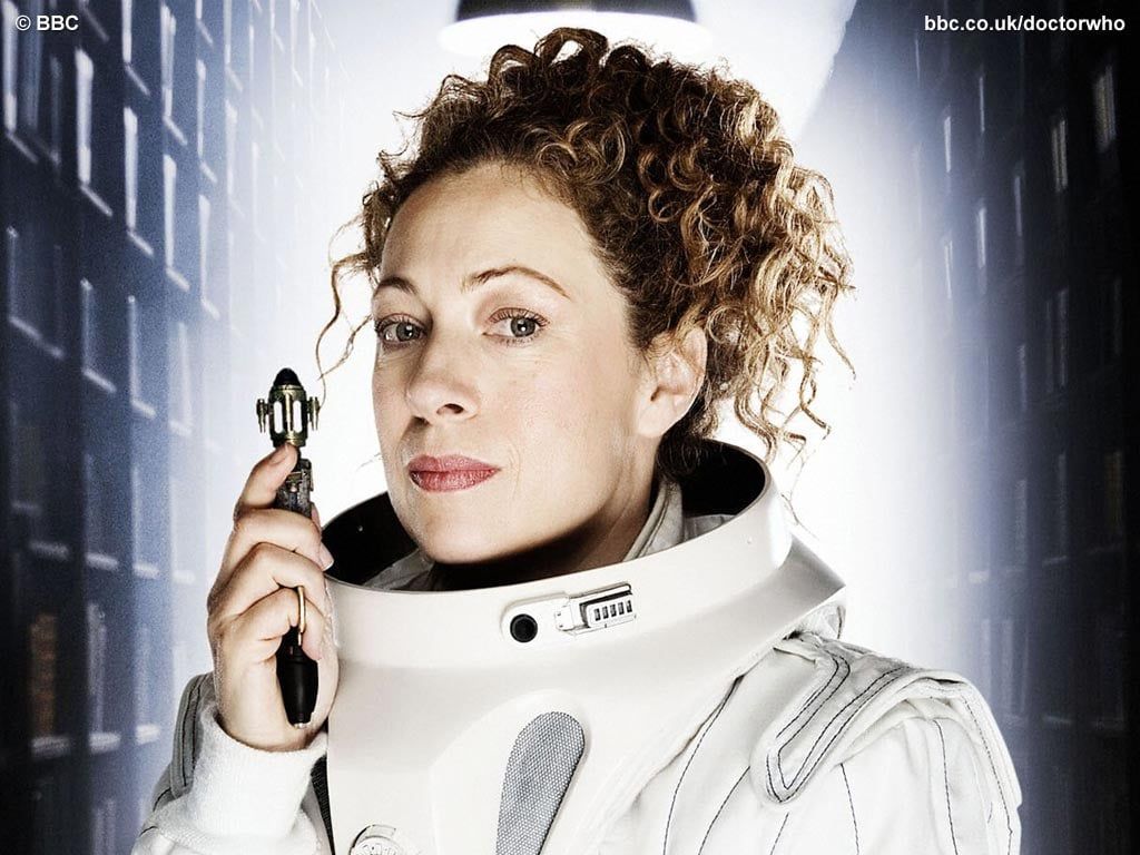 1024x768 Alex Kingston Thinks River Song Could Return to Doctor Who. The Mary Sue