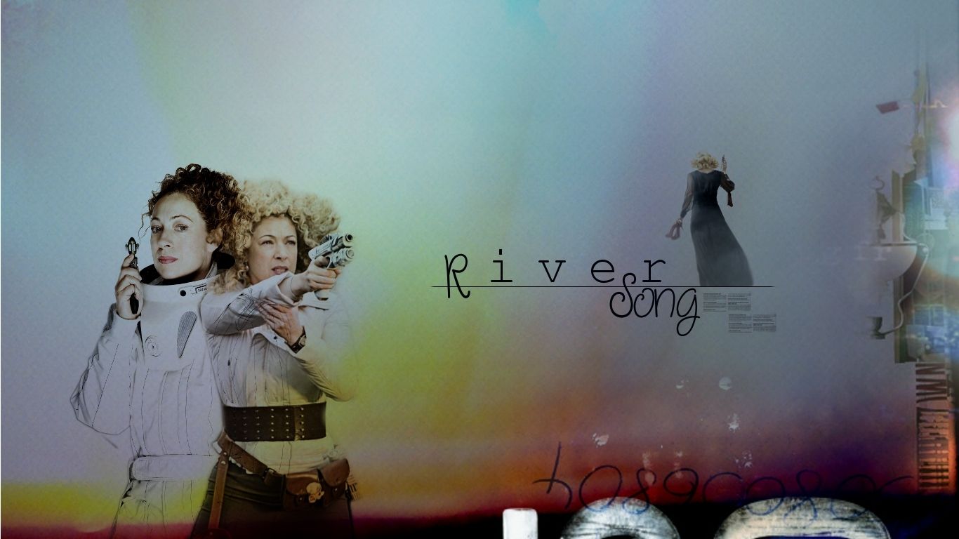 1366x768 riversong Who Photo