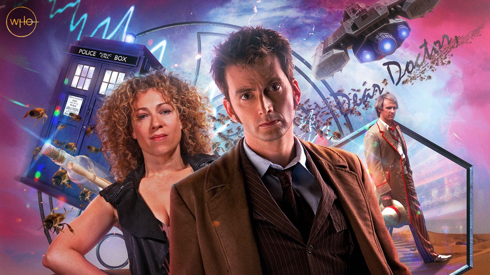 1600x900 Doctor Who and me, time and space. You watch us run. ✨